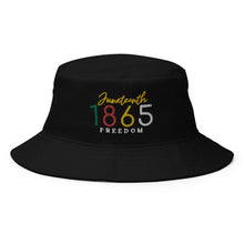 Load image into Gallery viewer, Juneteenth 1865 - Bucket Hat
