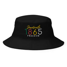 Load image into Gallery viewer, Juneteenth 1865 - Bucket Hat