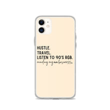 Load image into Gallery viewer, Hustle Travel - iPhone Case