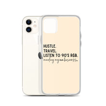 Load image into Gallery viewer, Hustle Travel - iPhone Case