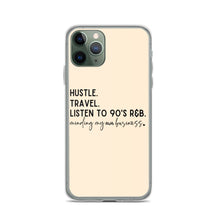 Load image into Gallery viewer, Hustle Travel - iPhone Case