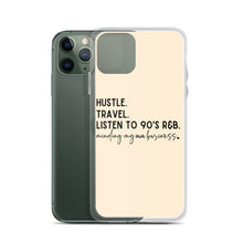 Load image into Gallery viewer, Hustle Travel - iPhone Case