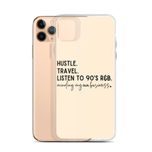 Load image into Gallery viewer, Hustle Travel - iPhone Case