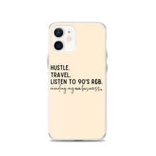 Load image into Gallery viewer, Hustle Travel - iPhone Case