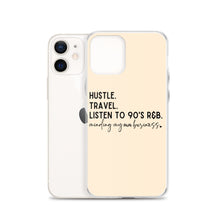 Load image into Gallery viewer, Hustle Travel - iPhone Case