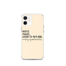 Load image into Gallery viewer, Hustle Travel - iPhone Case