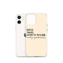 Load image into Gallery viewer, Hustle Travel - iPhone Case