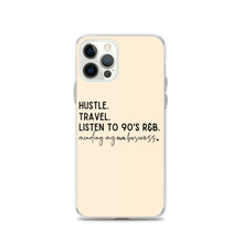 Load image into Gallery viewer, Hustle Travel - iPhone Case