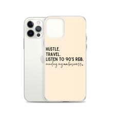 Load image into Gallery viewer, Hustle Travel - iPhone Case