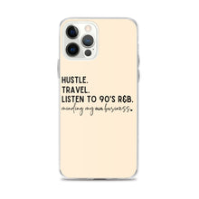 Load image into Gallery viewer, Hustle Travel - iPhone Case