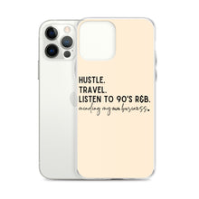 Load image into Gallery viewer, Hustle Travel - iPhone Case