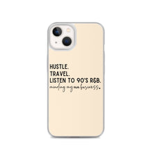 Load image into Gallery viewer, Hustle Travel - iPhone Case