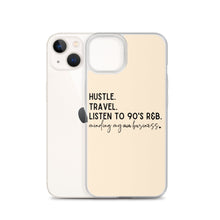 Load image into Gallery viewer, Hustle Travel - iPhone Case