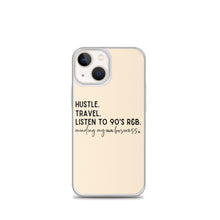 Load image into Gallery viewer, Hustle Travel - iPhone Case