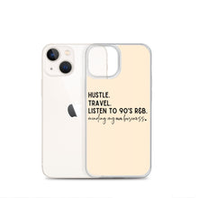 Load image into Gallery viewer, Hustle Travel - iPhone Case