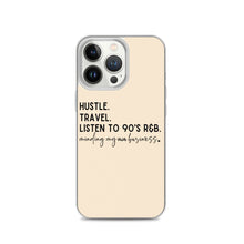 Load image into Gallery viewer, Hustle Travel - iPhone Case