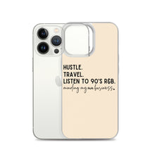 Load image into Gallery viewer, Hustle Travel - iPhone Case