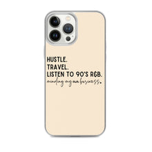Load image into Gallery viewer, Hustle Travel - iPhone Case