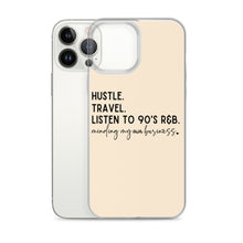 Load image into Gallery viewer, Hustle Travel - iPhone Case