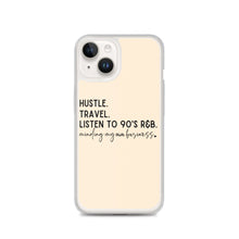 Load image into Gallery viewer, Hustle Travel - iPhone Case