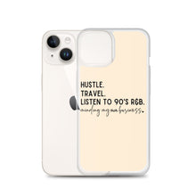 Load image into Gallery viewer, Hustle Travel - iPhone Case