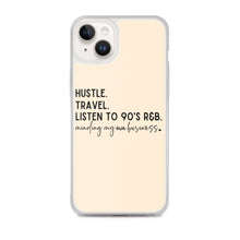 Load image into Gallery viewer, Hustle Travel - iPhone Case