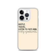 Load image into Gallery viewer, Hustle Travel - iPhone Case