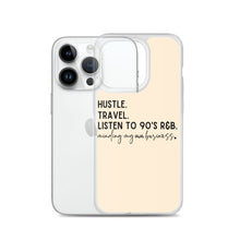 Load image into Gallery viewer, Hustle Travel - iPhone Case