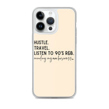 Load image into Gallery viewer, Hustle Travel - iPhone Case