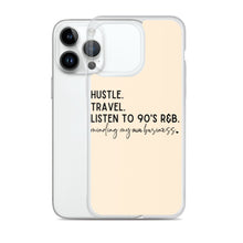 Load image into Gallery viewer, Hustle Travel - iPhone Case