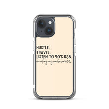 Load image into Gallery viewer, Hustle Travel - iPhone Case