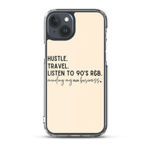 Load image into Gallery viewer, Hustle Travel - iPhone Case