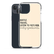 Load image into Gallery viewer, Hustle Travel - iPhone Case