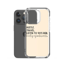 Load image into Gallery viewer, Hustle Travel - iPhone Case