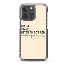 Load image into Gallery viewer, Hustle Travel - iPhone Case