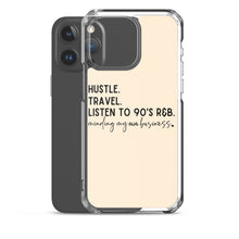 Load image into Gallery viewer, Hustle Travel - iPhone Case