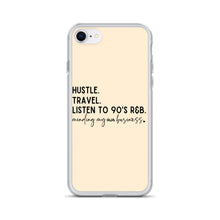 Load image into Gallery viewer, Hustle Travel - iPhone Case