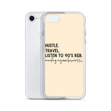Load image into Gallery viewer, Hustle Travel - iPhone Case