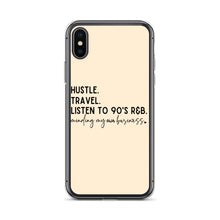 Load image into Gallery viewer, Hustle Travel - iPhone Case