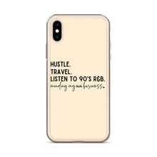 Load image into Gallery viewer, Hustle Travel - iPhone Case