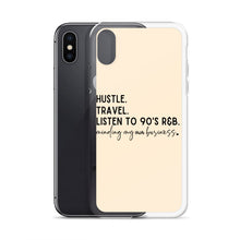 Load image into Gallery viewer, Hustle Travel - iPhone Case