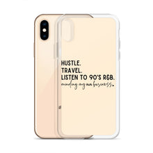 Load image into Gallery viewer, Hustle Travel - iPhone Case