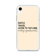 Load image into Gallery viewer, Hustle Travel - iPhone Case