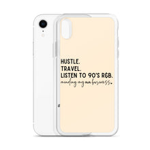 Load image into Gallery viewer, Hustle Travel - iPhone Case