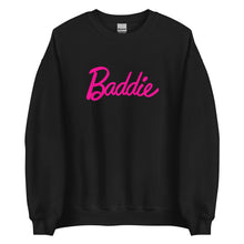 Load image into Gallery viewer, Baddie - Sweatshirt