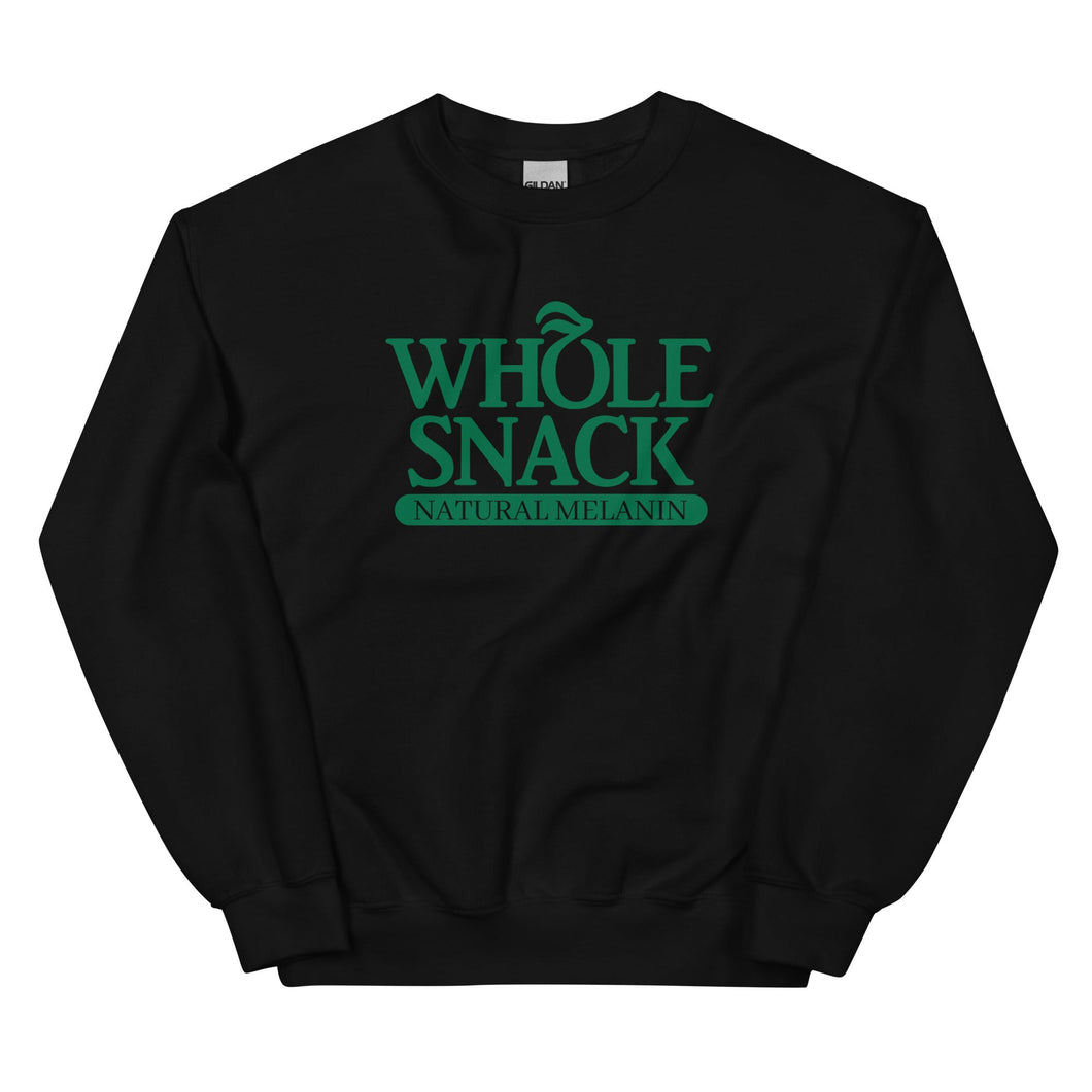 Whole Snack Natural Melanin - Sweatshirt