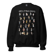 Load image into Gallery viewer, Black History Alphabet - Sweatshirt