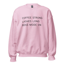Load image into Gallery viewer, Coffee Strong - Unisex Sweatshirt