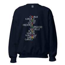 Load image into Gallery viewer, Black History Names - Sweatshirt