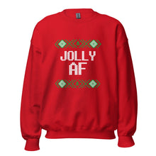 Load image into Gallery viewer, Jolly AF - Sweatshirt